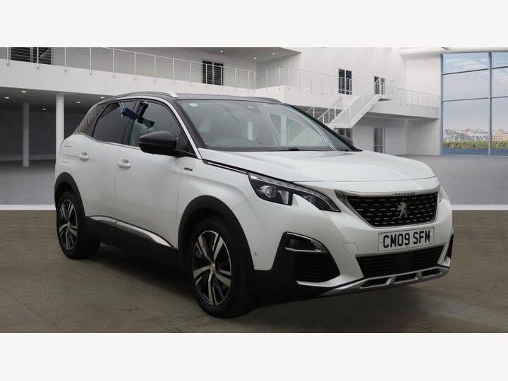 Peugeot 3008 1.5 BlueHDi GT Line EAT Euro 6 (s/s) 5dr