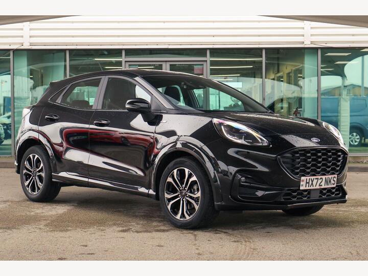 Ford PUMA 1.0T EcoBoost MHEV ST-Line DCT Euro 6 (s/s) 5dr