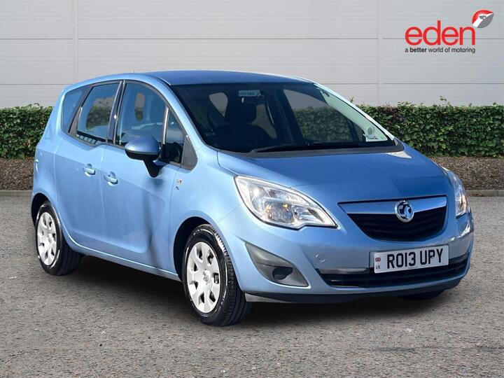 Vauxhall Meriva 1.4T 16V S Euro 5 5dr