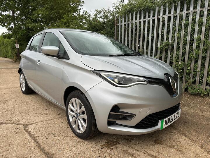 Renault Zoe R110 52kWh Iconic Auto 5dr (i, Rapid Charge)