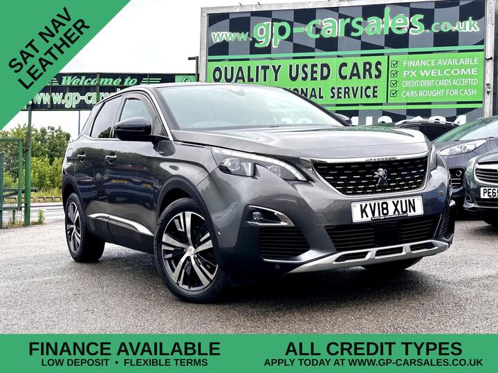 Peugeot 3008 2.0 BlueHDi GT Line Euro 6 (s/s) 5dr