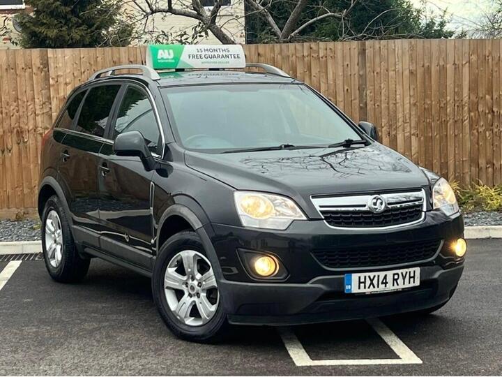 Vauxhall Antara 2.2 CDTi Diamond 2WD Euro 5 (s/s) 5dr