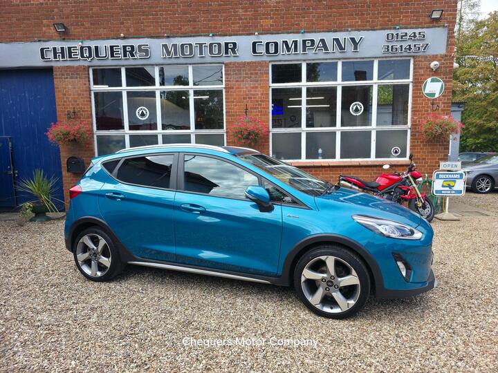 Ford Fiesta 1.0T EcoBoost Active X Euro 6 (s/s) 5dr