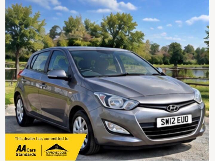 Hyundai I20 1.4 Active Auto Euro 5 5dr