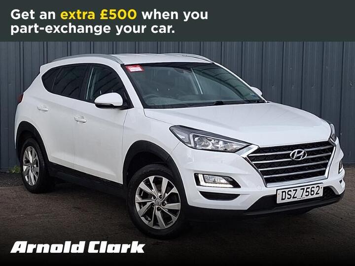 Hyundai TUCSON 1.6 GDi SE Nav Euro 6 (s/s) 5dr