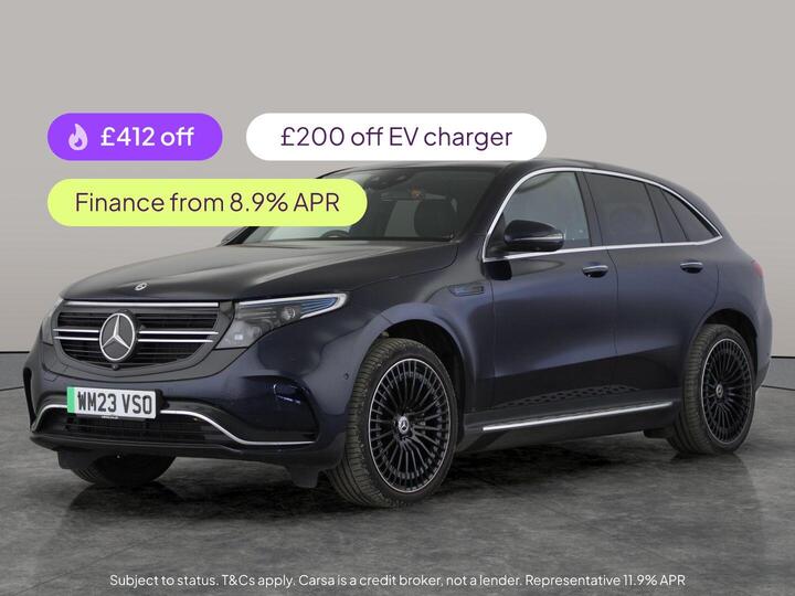 Mercedes-Benz EQC EQC 400 80kWh AMG Line (Premium Plus) Auto 4MATIC 5dr
