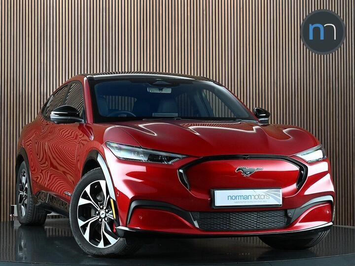 Ford Mustang Mach-E Extended Range 91kWh AWD 5dr