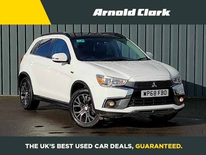 Mitsubishi ASX 1.6D 4 4WD Euro 6 (s/s) 5dr Mitsubishi ASX 1.6D 4 4WD Euro 6 (s/s) 5dr