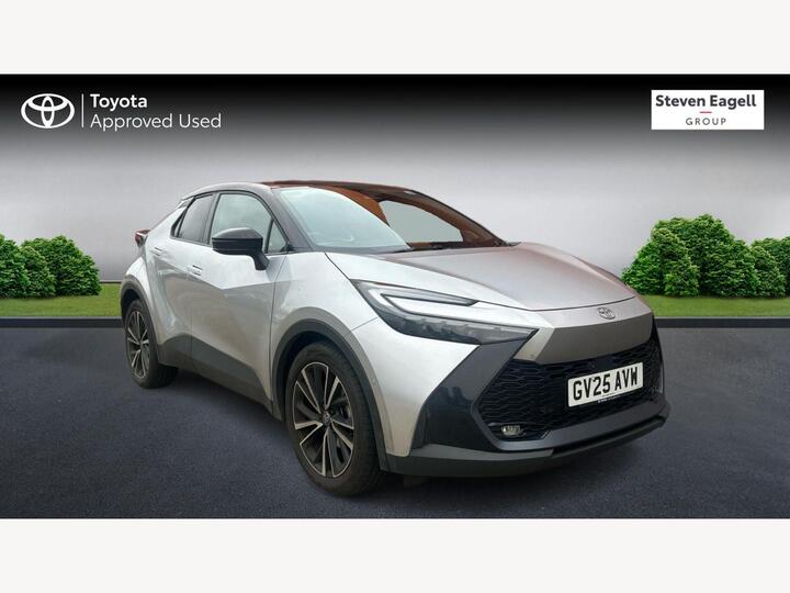 Toyota C-HR 1.8 VVT-h Excel CVT Euro 6 (s/s) 5dr