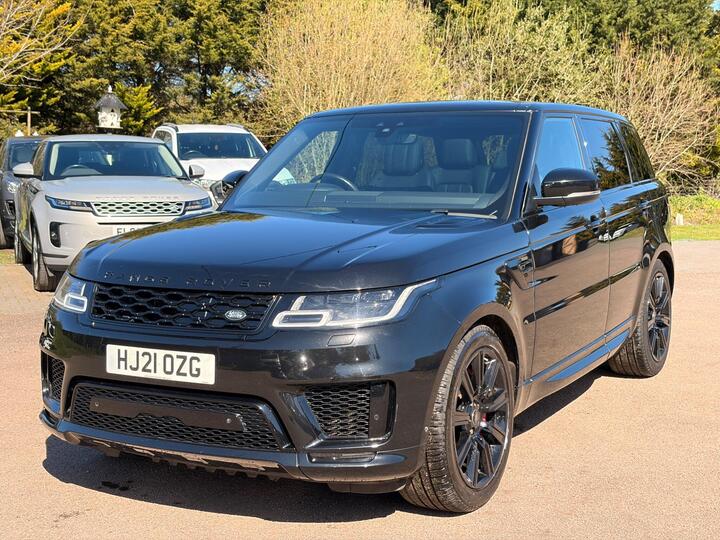 Land Rover Range Rover Sport 2.0 P400e 13.1kWh HSE Dynamic Black Auto 4WD Euro 6 (s/s) 5dr