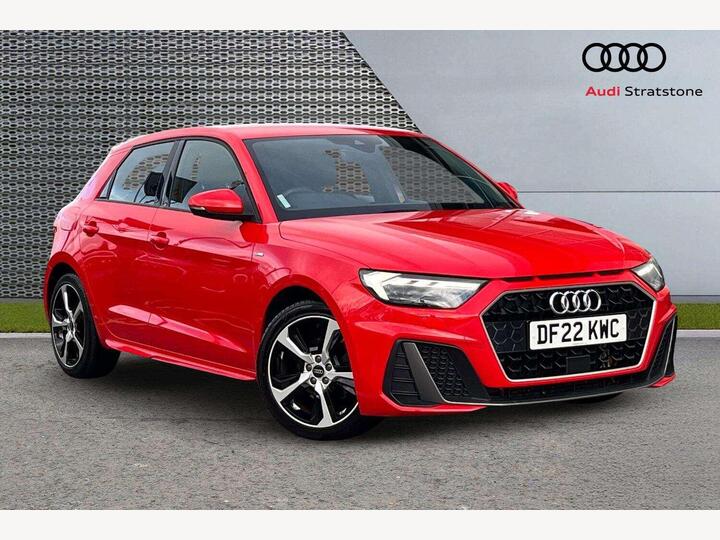 Audi A1 1.0 TFSI 30 S Line Sportback Euro 6 (s/s) 5dr