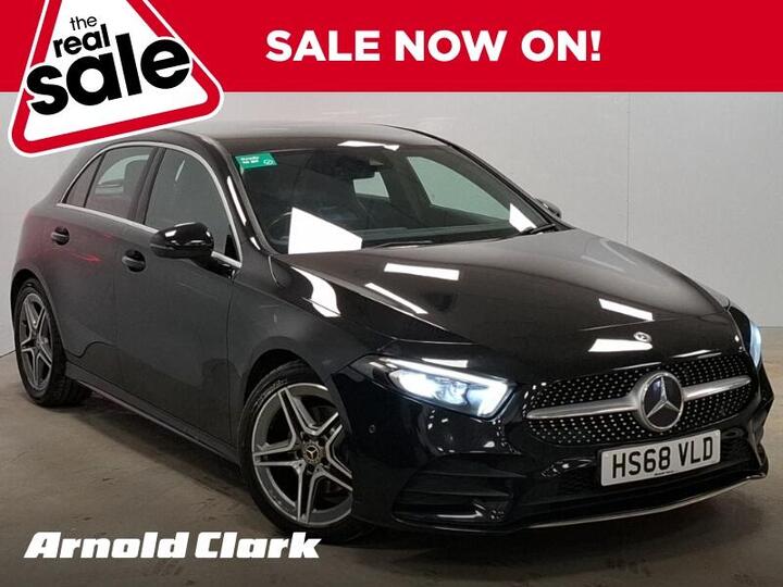 Mercedes-Benz A Class 1.5 A180d AMG Line (Executive) 7G-DCT Euro 6 (s/s) 5dr