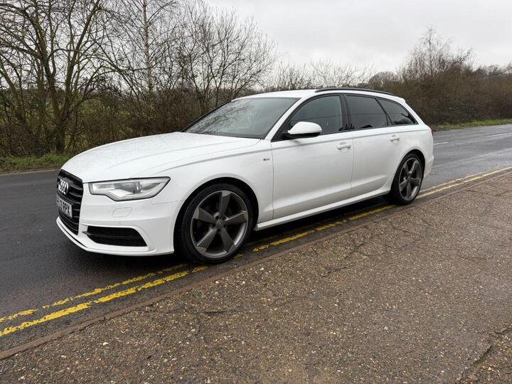 Audi A6 AVANT 2.0 TDI Black Edition Euro 5 (s/s) 5dr