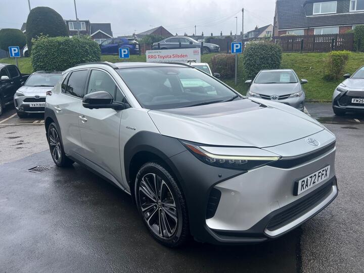 Toyota BZ4X 71.4kWh Premiere Edition Auto AWD 5dr (7kW OBC) Toyota BZ4X 71.4kWh Premiere Edition Auto AWD 5dr (7kW OBC)