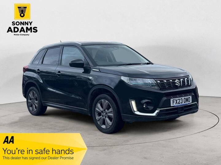 Suzuki VITARA 1.4 Boosterjet MHEV SZ-T Euro 6 (s/s) 5dr