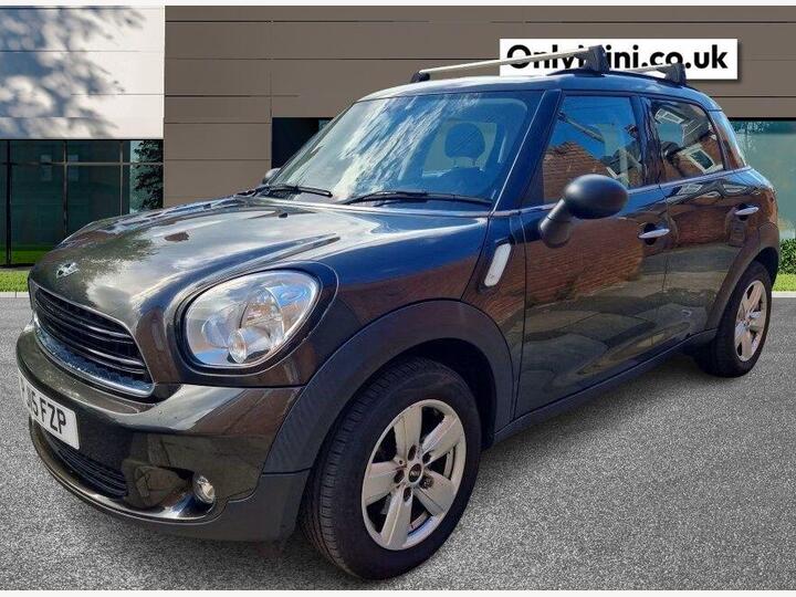 MINI Countryman 1.6 One Euro 6 (s/s) 5dr