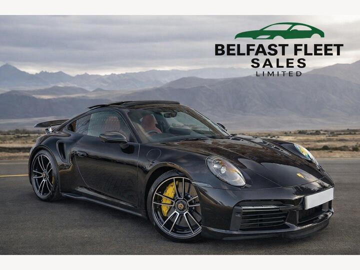 Porsche 911 3.7T 992 Turbo S PDK 4WD Euro 6 (s/s) 2dr