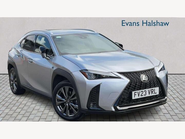 Lexus UX HATCHBACK 2.0 250h F Sport Design E-CVT Euro 6 (s/s) 5dr