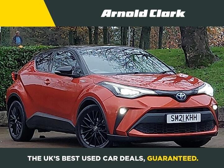 Toyota C-HR 2.0 VVT-h Orange Edition CVT Euro 6 (s/s) 5dr