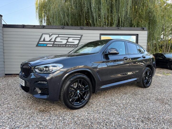 BMW X4 2.0 20d M Sport Auto XDrive Euro 6 (s/s) 5dr
