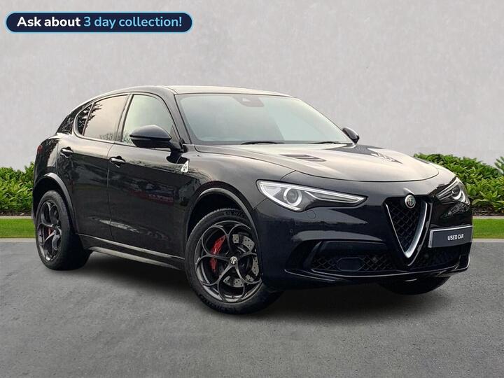 Alfa Romeo STELVIO 2.9 V6 Bi-Turbo Quadrifoglio Auto Q4 AWD Euro 6 (s/s) 5dr