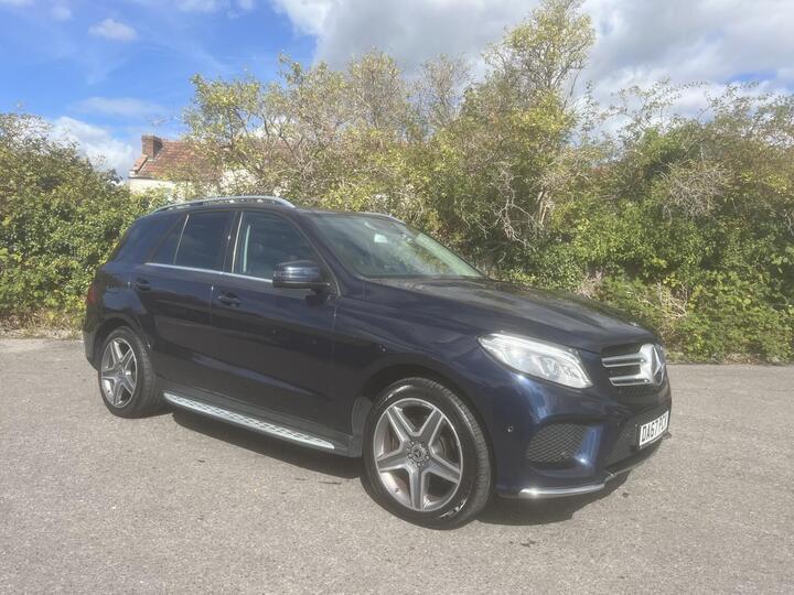 Mercedes-Benz GLE 3.0 GLE350d V6 AMG Line (Premium) G-Tronic 4MATIC Euro 6 (s/s) 5dr