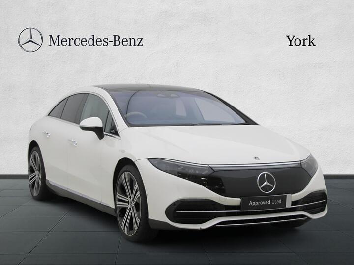 Mercedes-Benz Eqs EQS 450+ 108.4kWh Exclusive Luxury Saloon Auto 5dr