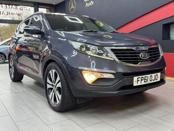 Kia Sportage 2.0 CRDi KX-3 AWD Euro 5 5dr