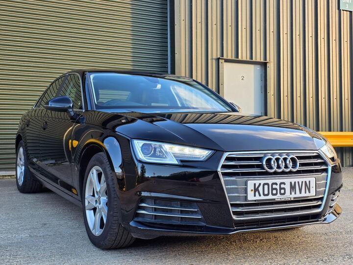 Audi A4 2.0 TFSI Sport Euro 6 (s/s) 4dr