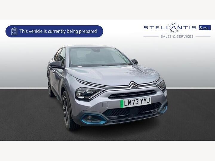 Citroen E-C4 X 50kWh Shine Fastback Auto 4dr (7.4kW Charger)
