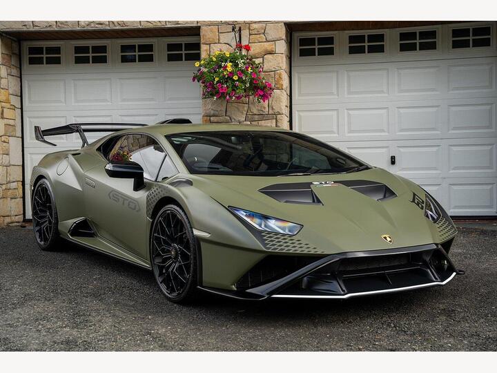 Lamborghini Huracan 5.2 V10 LP 640-2 STO LDF Euro 6 (s/s) 2dr