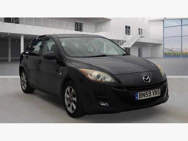 Mazda Mazda3 1.6d TS2 Euro 4 5dr Mazda Mazda3 1.6d TS2 Euro 4 5dr