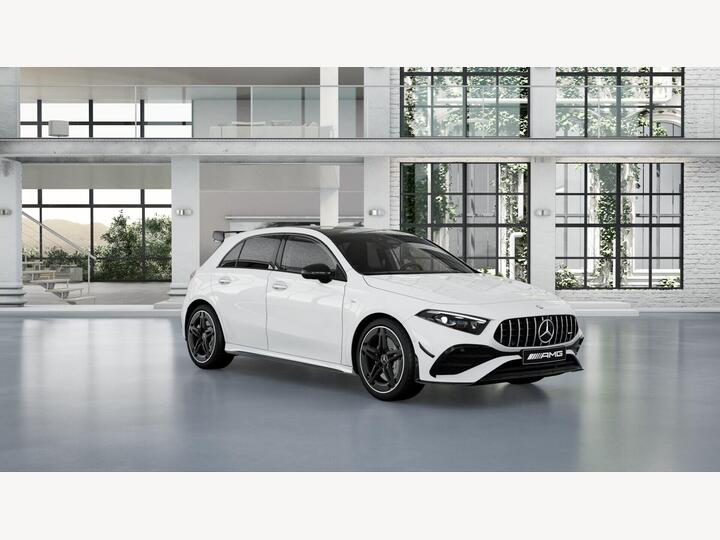 Mercedes-Benz A Class 2.0 A35h MHEV AMG (Premium Plus) 8G-DCT 4MATIC Euro 6 (s/s) 5dr