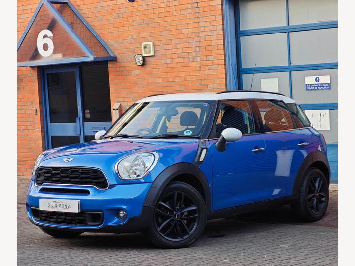 MINI Countryman 2.0 Cooper SD Auto Euro 5 5dr
