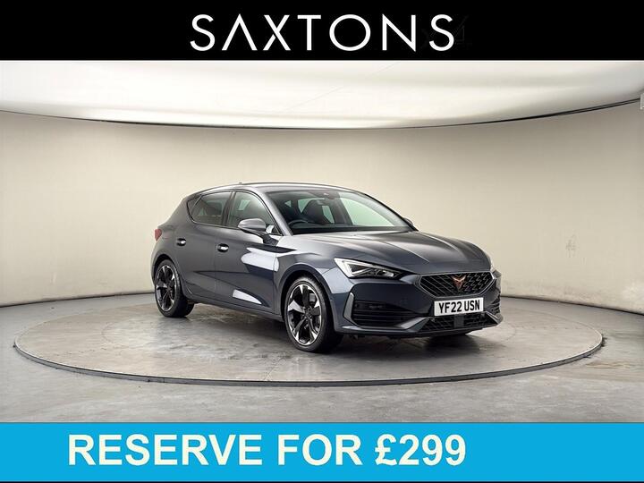 CUPRA Leon 2.0 TSI VZ1 DSG Euro 6 (s/s) 5dr