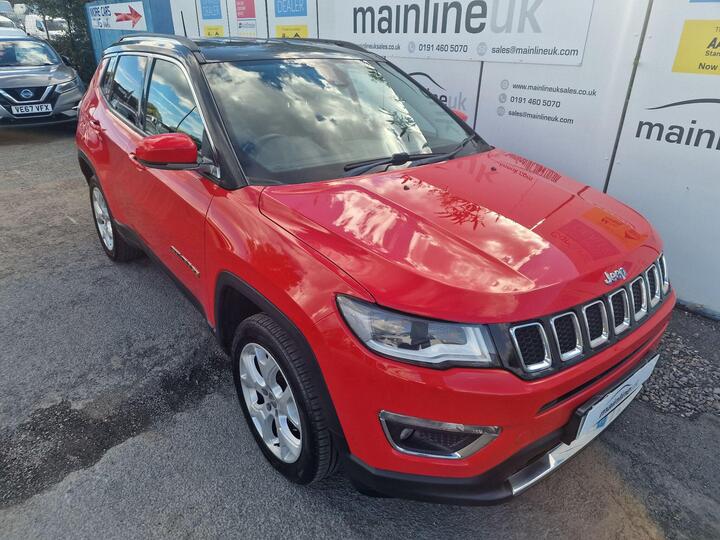 Jeep Compass 1.4T MultiAirII Limited Auto 4WD Euro 6 (s/s) 5dr