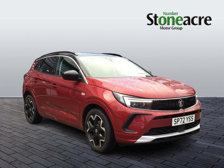 Vauxhall Grandland 1.5 Turbo D Elite Auto Euro 6 (s/s) 5dr
