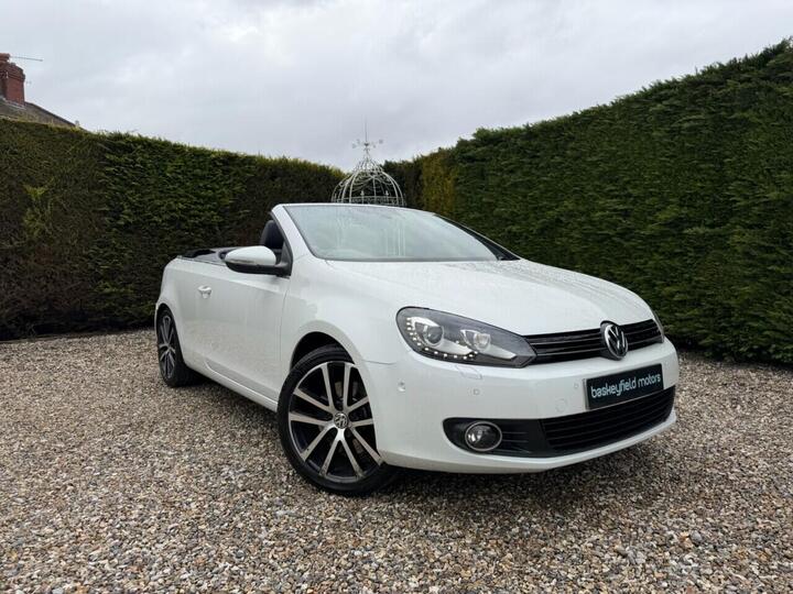 Volkswagen GOLF 2.0 TDI BlueMotion Tech GT Cabriolet DSG Euro 5 (s/s) 2dr