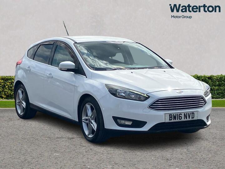 Ford Focus 1.5 TDCi Zetec Euro 6 (s/s) 5dr