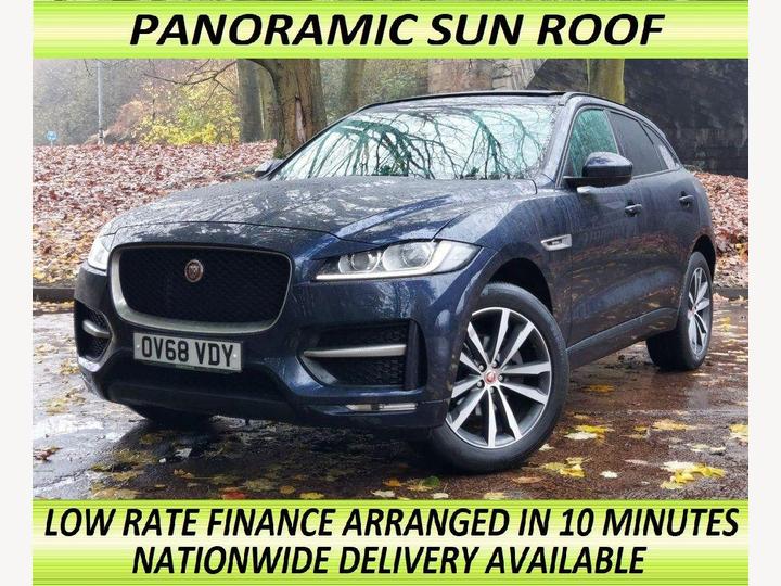 Jaguar F-PACE 2.0 D180 R-Sport Auto AWD Euro 6 (s/s) 5dr