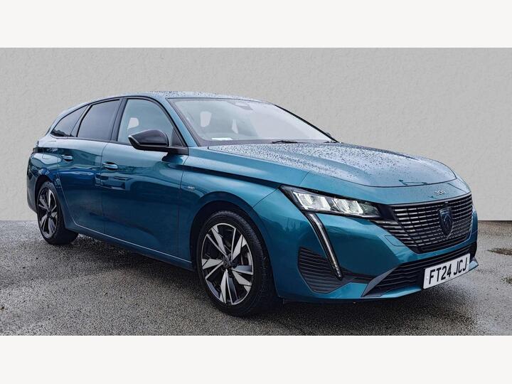 Peugeot 308 SW ESTATE 1.6 12.4kWh Allure E-EAT Euro 6 (s/s) 5dr