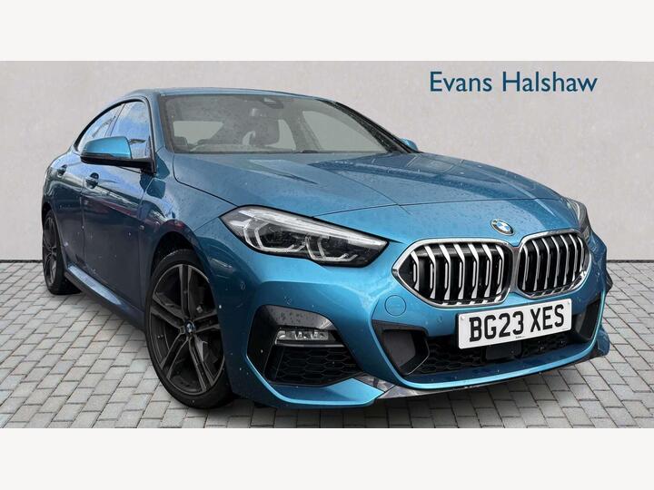 BMW 2 SERIES GRAN COUPE 1.5 218i M Sport DCT Euro 6 (s/s) 4dr