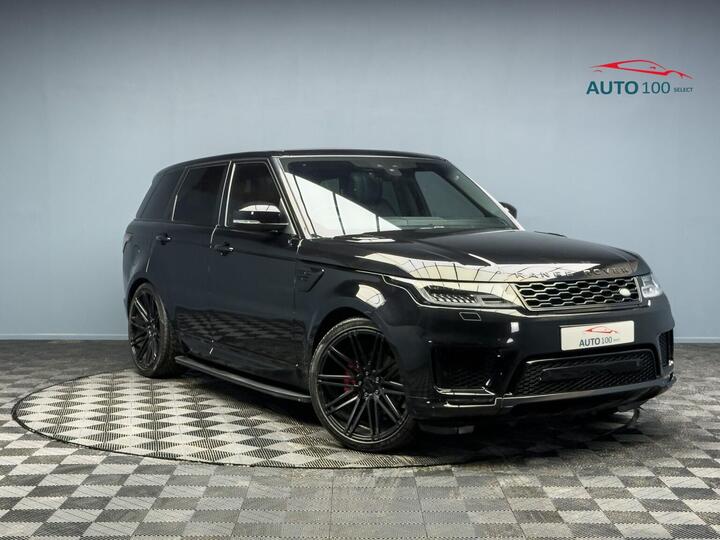 Land Rover RANGE ROVER SPORT 3.0 SD V6 HSE Auto 4WD Euro 6 (s/s) 5dr