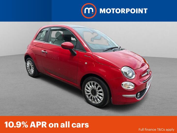 Fiat 500 1.0 MHEV Dolcevita Euro 6 (s/s) 3dr