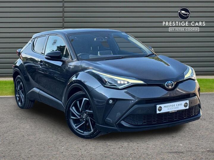 Toyota C-HR 1.8 VVT-h Dynamic CVT Euro 6 (s/s) 5dr