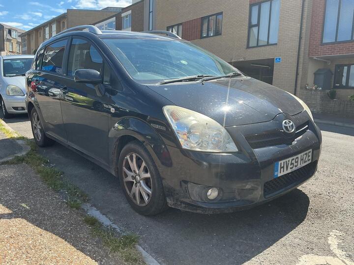 Toyota Corolla Corolla Verso Limited Edition Vvt-I