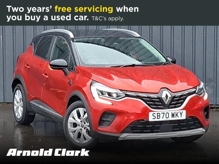 Renault Captur 1.3 TCe Iconic Euro 6 (s/s) 5dr