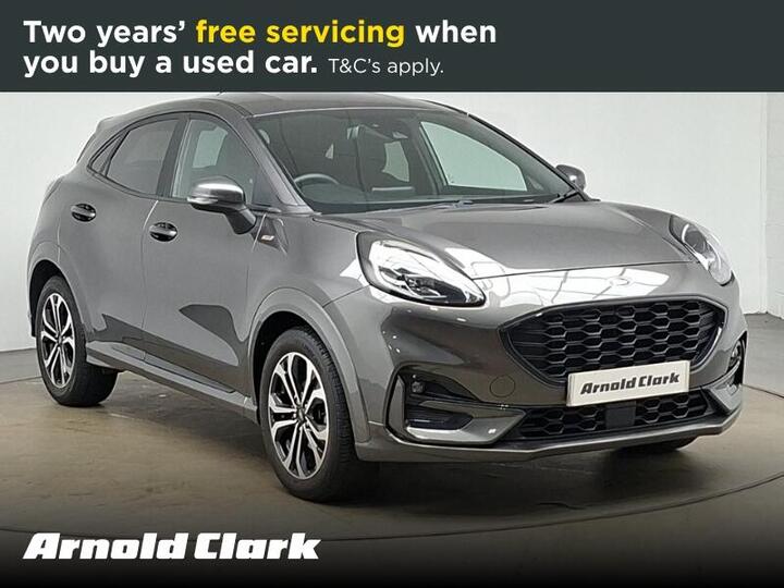 Ford Puma 1.0T EcoBoost MHEV ST-Line Euro 6 (s/s) 5dr