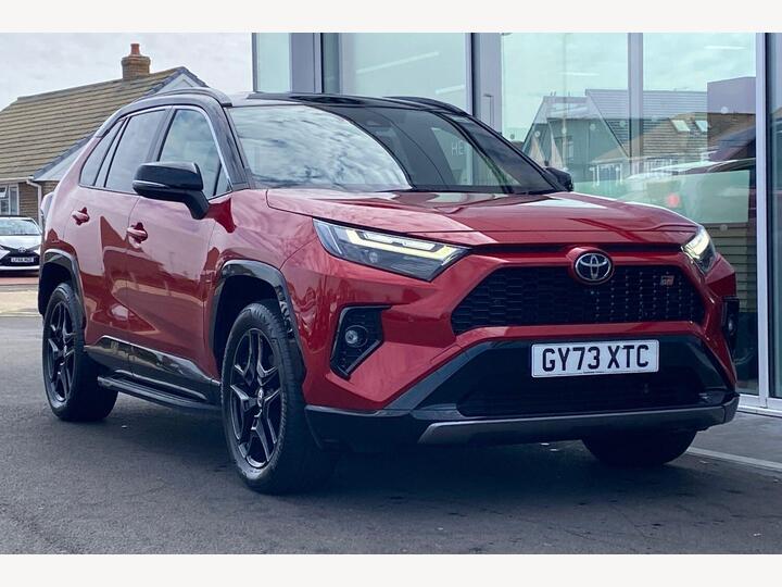 Toyota RAV4 2.5 VVT-h GR SPORT CVT 4WD Euro 6 (s/s) 5dr