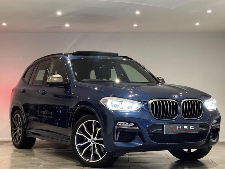 BMW X3 3.0 M40i GPF Auto XDrive Euro 6 (s/s) 5dr